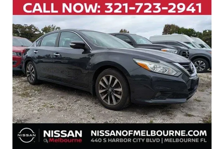 $10988 : Nissan Altima 2017 2.5 SV 4d image 1