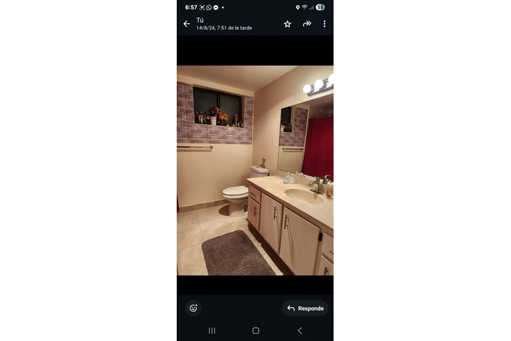 $900 : Rento habitacion grande image 3