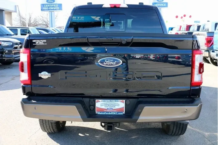 $31995 : Ford F-150 2021 4x4 King Ran image 6