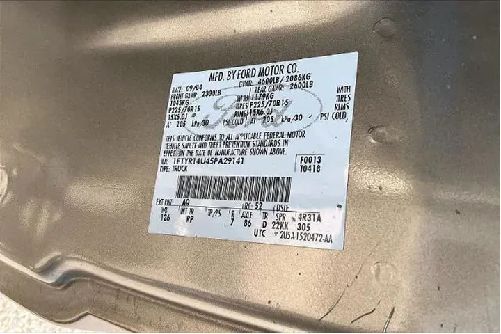 $8853 : Ford Ranger 2005 2dr SuperCa image 8