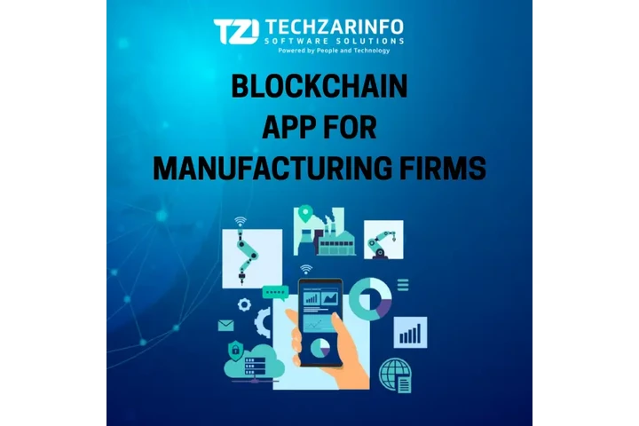 Blockchain App for Production image 1