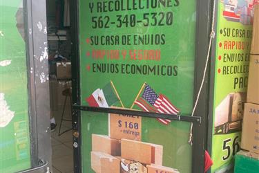 Envíos de Pacas a todo México en Los Angeles