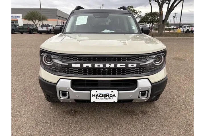 $34316 : 2025 Bronco Sport Badlands image 7