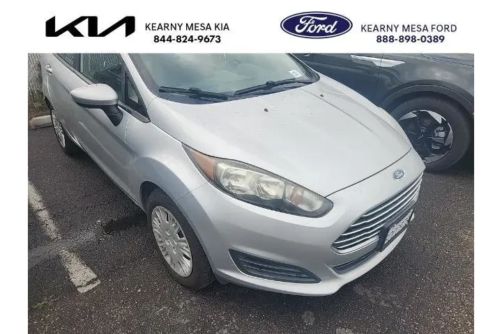 $8991 : Ford Fiesta 2018 S 4dr Sedan image 1