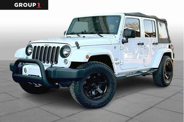 $18583 : Jeep Wrangler Unlimited 2016 image 1