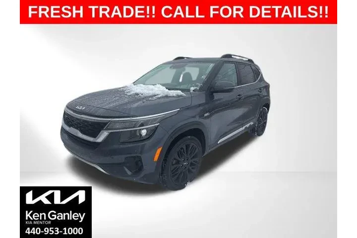 $17500 : Kia Seltos 2022 AWD Nightfal image 1