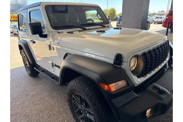 $34816 : Jeep Wrangler 2025 4x4 Sport image 4