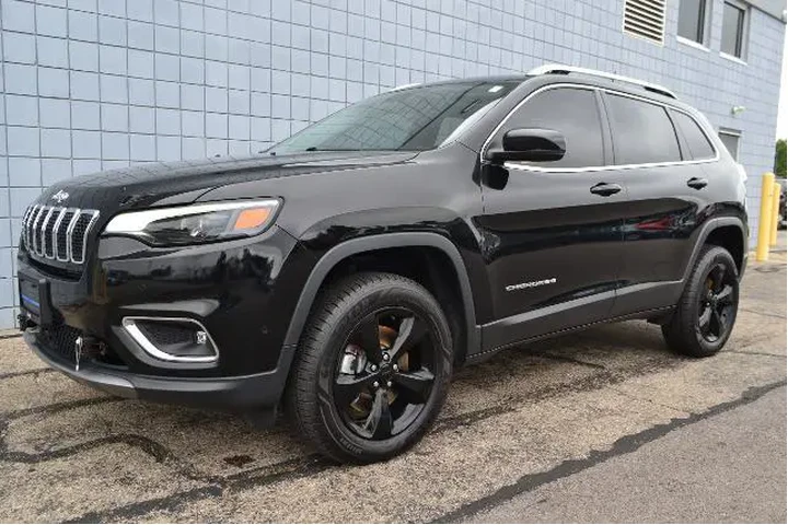 $19988 : Jeep Cherokee 2019 4x4 Limit image 1