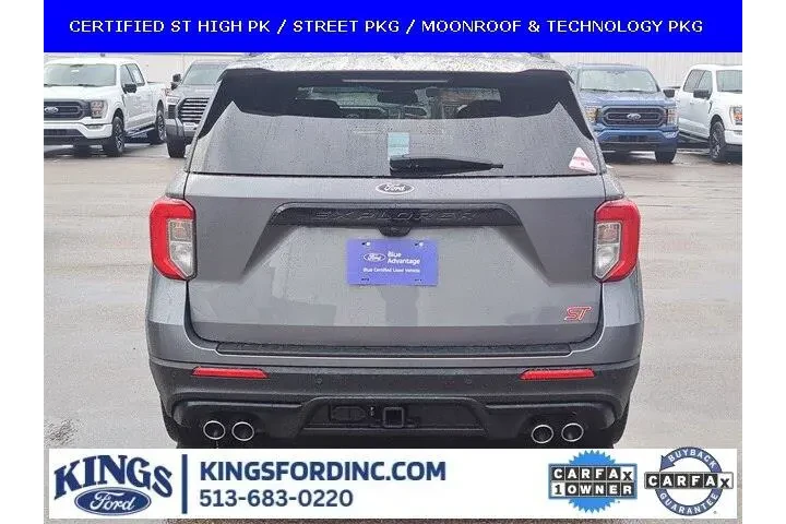 $38104 : Ford Explorer 2023 AWD ST 4d image 4