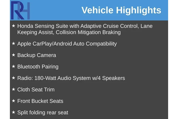 $23491 : Honda HR-V 2024 AWD LX 4dr C image 4