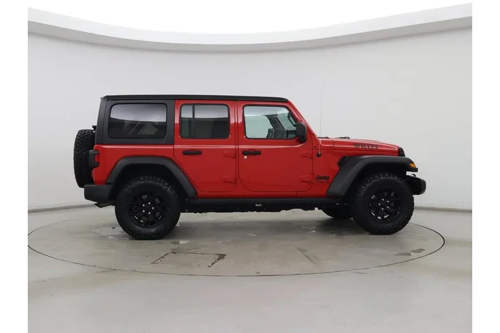$28998 : Jeep Wrangler Unlimited 2021 image 7