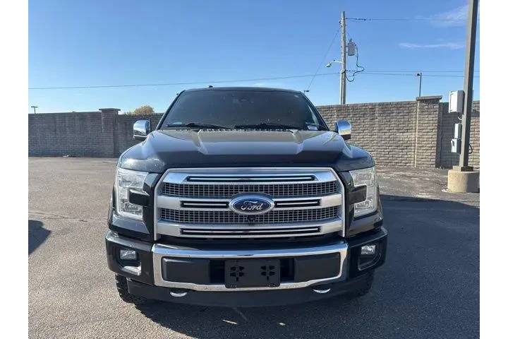 $25982 : Ford F-150 2017 4x4 Platinum image 2