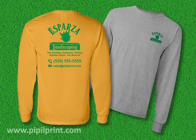 T-Shirts for Landscaping image 1