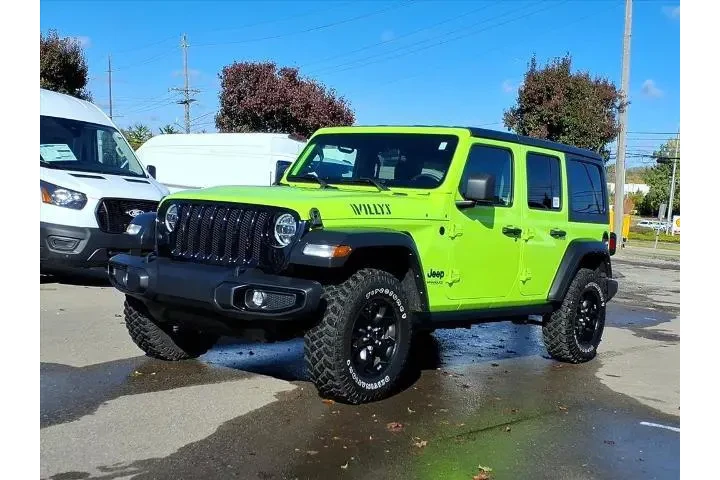 $32898 : Jeep Wrangler Unlimited 2021 image 1