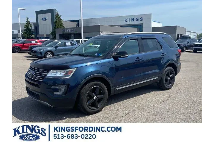 $15886 : Ford Explorer 2017 AWD XLT 4 image 1