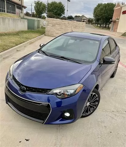 $8900 : 2014 Toyota COROLLA S image 3