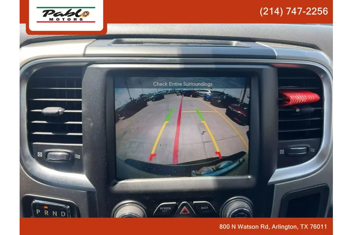 $21900 : 2016 RAM 1500 CREW CAB LONE S image 1