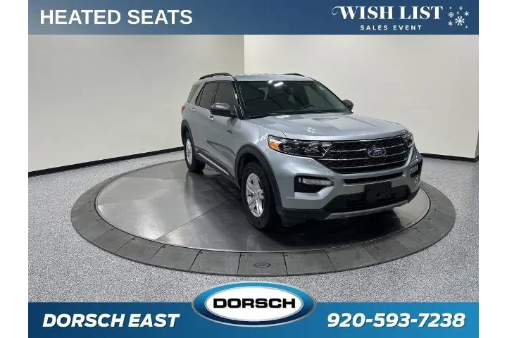 $32998 : Ford Explorer 2023 AWD XLT 4 image 3