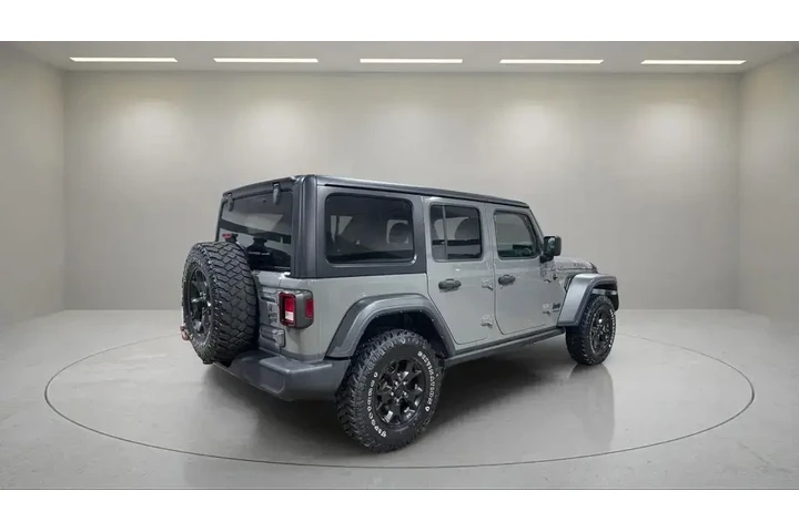 $32995 : Jeep Wrangler Unlimited 2021 image 3