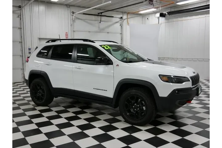 $25750 : Jeep Cherokee 2022 4x4 Trail image 1