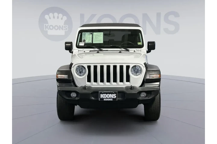 $21250 : Jeep Wrangler 2019 4x4 Sport image 8