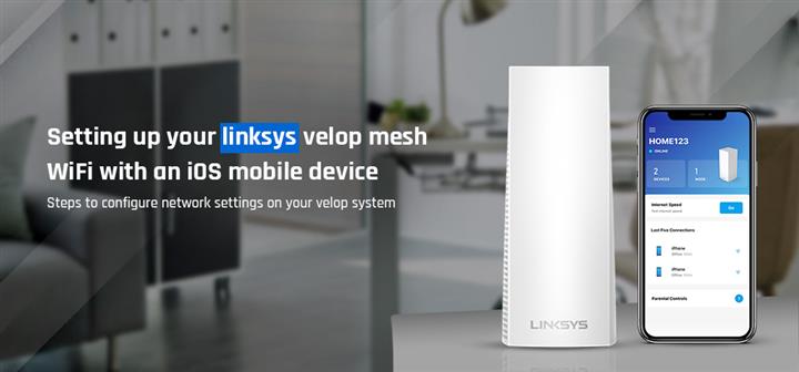 Linksys Velop Mesh WiFi Setup image 1