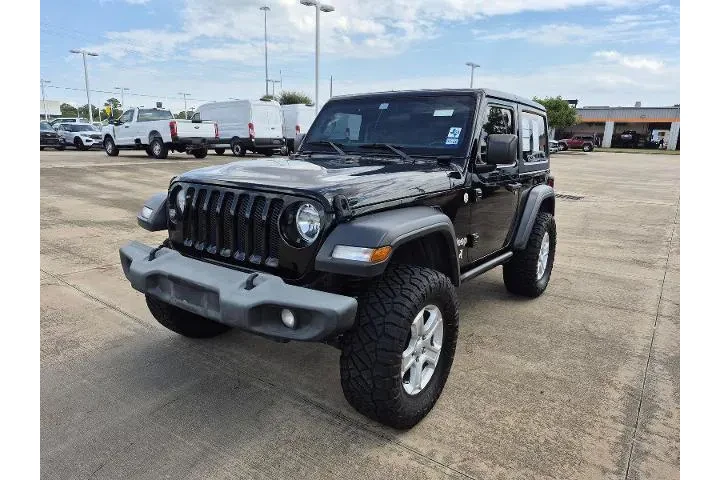 $22981 : Jeep Wrangler 2019 4x4 Sport image 1