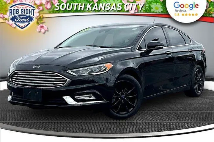 $14500 : Ford Fusion 2017 SE 4dr Seda image 1