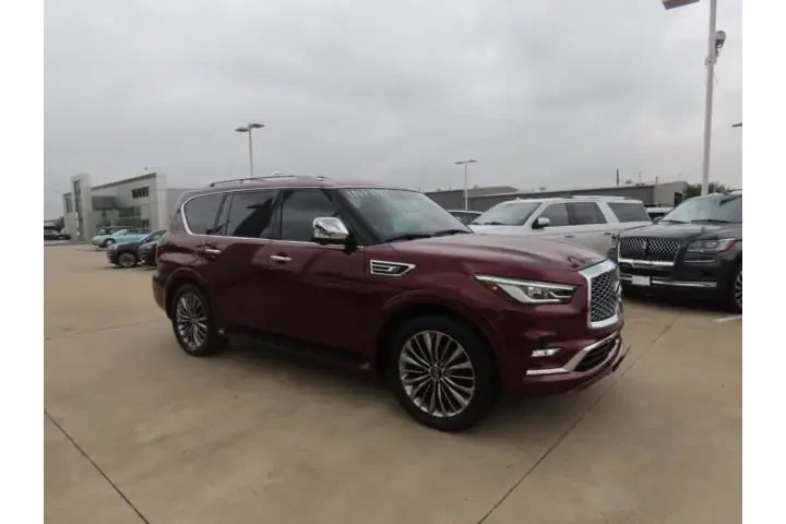 $37911 : INFINITI QX80 2021 Sensory 4 image 6