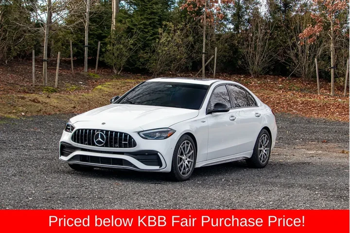 $37695 : Mercedes-Benz C-Class 2023 A image 1