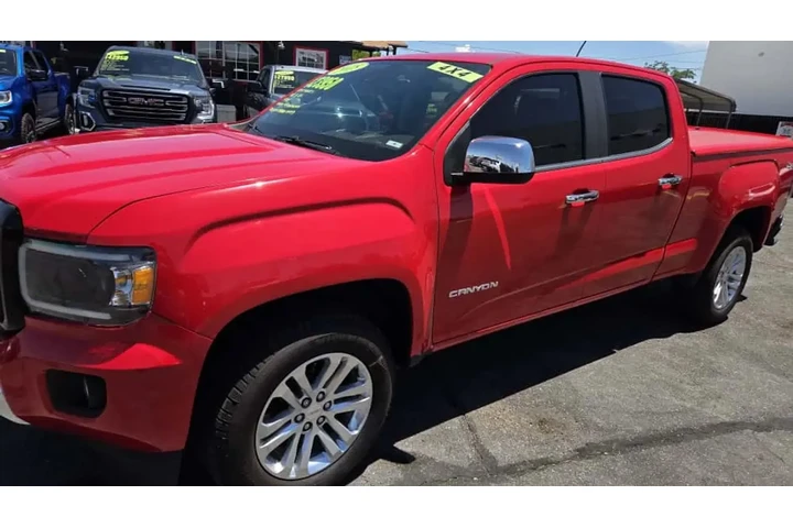 2018 GMC CANYON CREW CAB2018 image 9