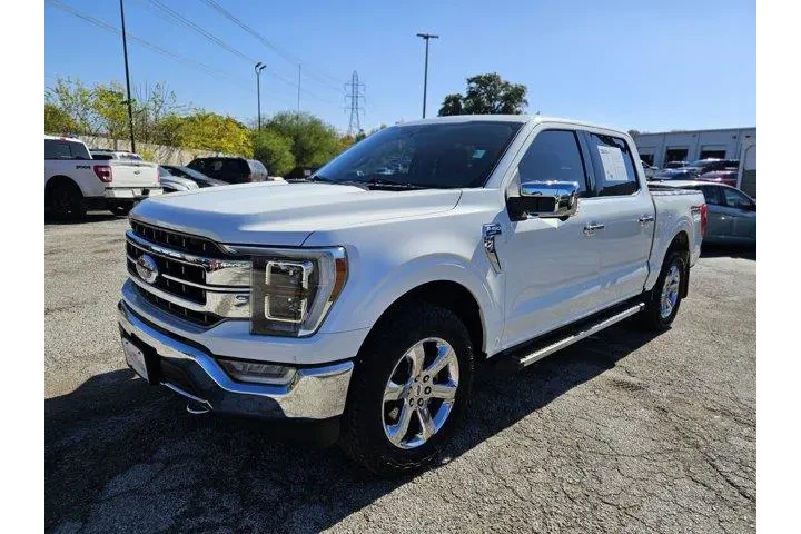 $34200 : Ford F-150 2021 4x4 Lariat 4 image 7