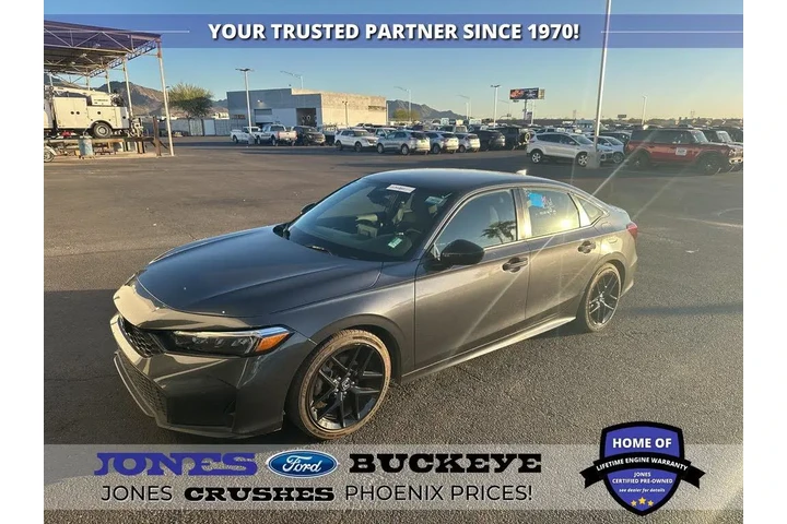 $24849 : Honda Civic 2025 Sport 4dr S image 1