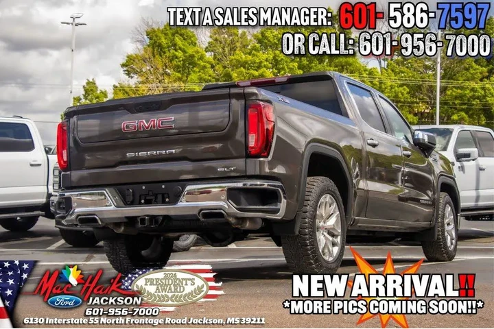 $39995 : GMC Sierra 1500 2020 4x4 SLT image 1