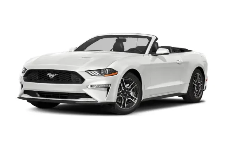 $18000 : Ford Mustang 2021 EcoBoost 2 image 1