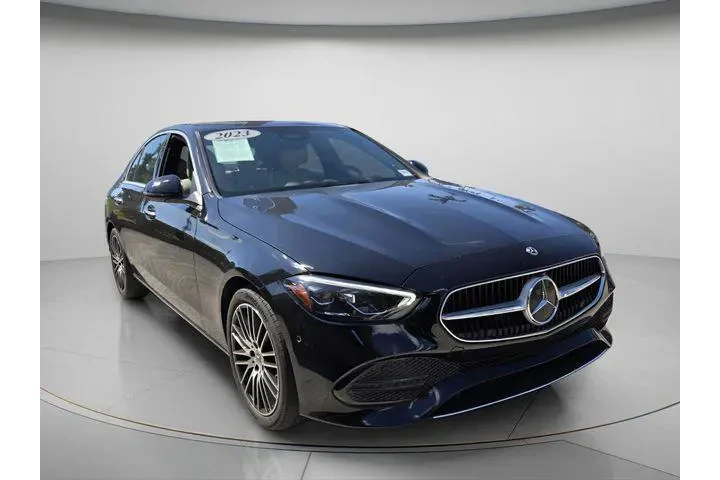 $34499 : Mercedes-Benz C-Class 2023 C image 4