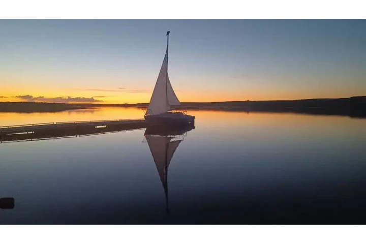 $18995 : 1974 coastal sailboat image 7