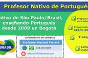 Profesor nativo de portugués en Bogota