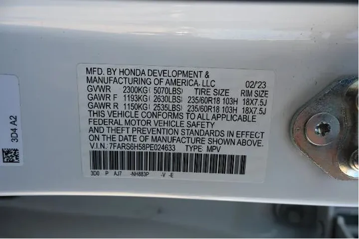 $25981 : Honda CR-V Hybrid 2023 AWD S image 10