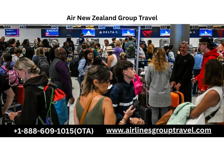 Air New Zealand Group Travel image 1
