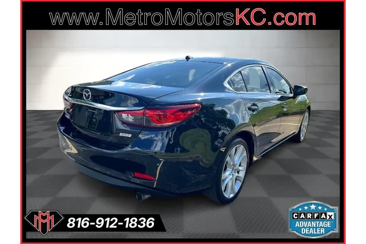 $14989 : 2015 MAZDA6 4dr Sdn Auto i To image 5
