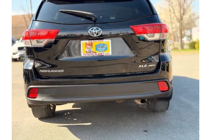 $20500 : 2017 Highlander XLE image 10