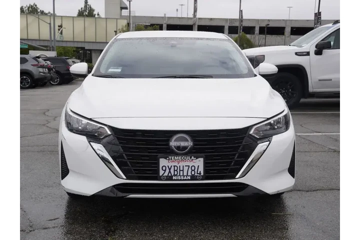 $19970 : Nissan Sentra 2025 SV 4dr Se image 6