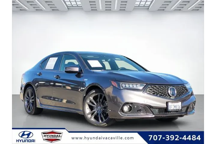 $18997 : Acura TLX 2019 V6 4dr Sedan image 1
