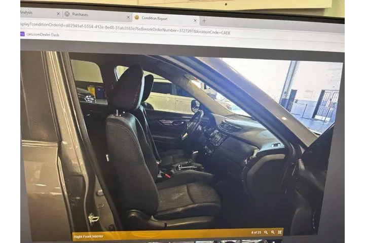 $17174 : Nissan Rogue 2019 S 4dr Cros image 8