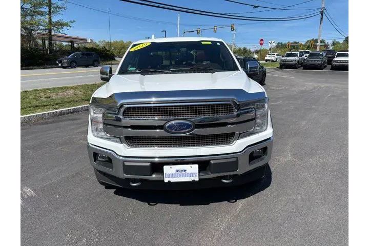 $33995 : Ford F-150 2019 4x4 Platinum image 8