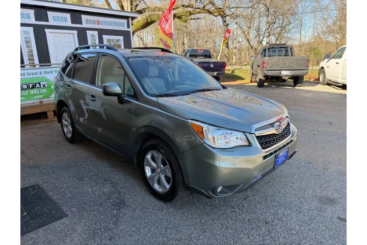 $8499 : 2015 Forester 2.5i Premium image 4