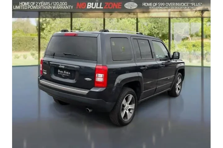 $6424 : Jeep Patriot 2016 4x4 Latitu image 5