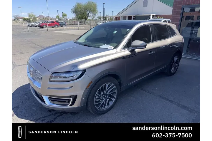$17998 : Lincoln Nautilus 2019 AWD Re image 1