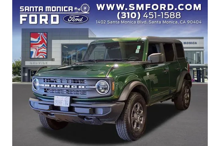 $39998 : Ford Bronco 2025 4x4 Big Ben image 1